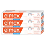 ELMEX Caries Protection Gentle White zubní pasta proti zubnímu kazu triopack 3 x 75 ml ELMEX Caries Protection Gentle White zubní pasta proti zubnímu kazu triopack 3 x 75 ml