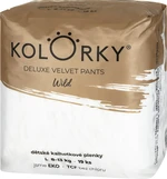 KOLORKY DELUXE VELVET PANTS Wild vel. L (8-13 kg) 19 ks