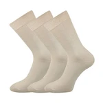 3PACK socks BOMA beige (Blaisej)