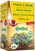 HERBEX Játra a žlučník sáčky 20 x 3 g