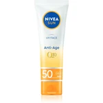 NIVEA SUN pleťový krém na opalování proti vráskám Q10 SPF 50 50 ml