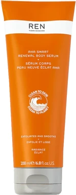 REN Cosmetics Exfoliačné telové sérum Radiance (AHA Smart Renewal Body Serum) 200 ml REN Cosmetics Exfoliačné telové sérum Radiance (AHA Smart Renewal Body Serum) 200 ml