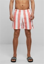 Patterned bikini shorts palepinkbarstripe