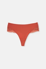 Dagi Coral High Waist Thong