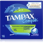 Tampax Compak Super tampony s aplikátorem 16 ks