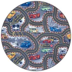 Dětský kusový koberec Play 105204 kruh-200x200 (průměr) kruh