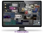 AVID Complete Plugin Bundle 1 Year New Subscription (Produkt cyfrowy)