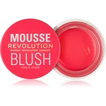 Makeup Revolution Mousse tvářenka odstín Grapefruit Coral 6 g