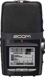 Zoom H2n Čierna Vreckový digitálny rekordér