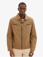 Light Brown Men's Jacket Tom Tailor - Men's
