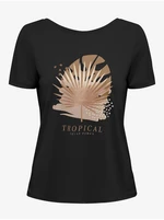 Black women's T-shirt ONLY Free - Women