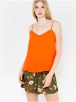 Orange women's top CAMAIEU - Women's