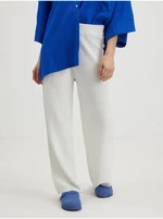 White women's loose trousers VILA Flinka - Women's