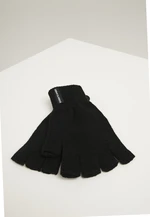 Half-finger gloves 2-pack black