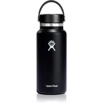 Hydro Flask Wide Mouth Flex Cap termoláhev barva Black 946 ml