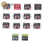 AMD Processor Series Sticker ATHLON Ryzen R 3 5 7 Logo PRO7 Generation Label