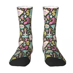 Las Vegas Sock Socks Men Women Polyester Stockings Customizable Sweetshirt