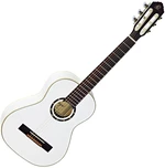 Ortega R121 1/2 White Guitarra clásica
