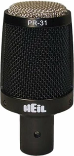 Heil Sound PR31 Black Short Body Microfono per tom