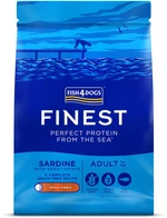 FISH4DOGS Granule malé pre dospelých psy Finest sardínka so sladkými zemiakmi 1,5kg, 1+ FISH4DOGS Granule malé pre dospelých psy Finest sardínka so sladkými zemiakmi 1,5kg, 1+