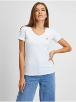 White Women T-Shirt Guess - Women