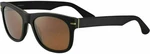 Serengeti Foyt Large Matte Black/Mineral Non Polarized Drivers Gafas Lifestyle