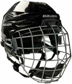 Bauer RE-AKT 85 Helmet Combo SR Černá L Hokejová helma