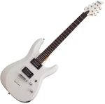 Schecter C-6 Deluxe Satin White Elektrická gitara