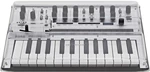 Korg Monologue Silver Cover SET Silber