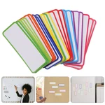 27 Pcs Tag Board Erasable Labels Wipe Markers Writable Magnets Dry Erase Chore Refrigerator Message Whiteboard Magnetic Sticker