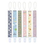 Baby Clip Baby Pacifier Soother Chain Holder Strap Teething Clip for Baby