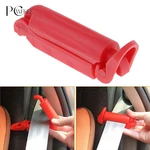 1 PC Baby Kid Car Seat Safety Belt Plastic Clip Buckle Toddler Safe Strap Fixed Lock Baby safety car seat belt clip PLASTIC RED