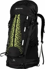 Alpine Pro Pige Outdoor Backpack Black Outdoor rucsac