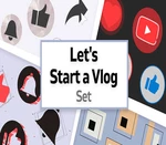 Movavi Video Editor Plus 2022 - Let's Start a Vlog Set DLC Steam CD Key