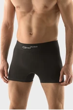 Pánské bambusové boxerky Gina 54004P - GINMxC/černá / XL/XXL GIN6C007