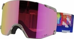 Salomon S/View Sigma Translucent Frozen/Sigma Poppy Red Ochelari pentru schi