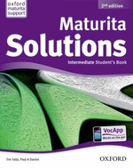 Maturita Solutions Intermediate Student´s Book Czech Edition - Tim Falla, Paul A. Davies