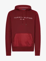 Tommy Hilfiger Mikina Červená