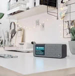 Hama radiopřijímač Dr200bt digitální rádio