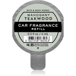 Bath & Body Works Mahogany Teakwood vôňa do auta náhradná náplň 6 ml