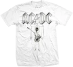 AC/DC T-Shirt Switch Unisex White XL