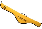 Sportex eva pouzdro na prut žluté - 145 cm