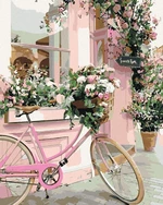 Zuty Vélo de fleurs