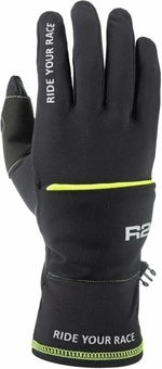 R2 Cover Gloves Neon Yellow/Black L Guantes de esquí
