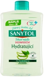 Sanytol Dezinfekčné mydlo hydratujúce - náhradná náplň 500 ml