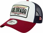 New Era 9Forty AF Trucker Patch Cardinal/Navy UNI Cappello