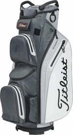 Titleist Cart 14 StaDry Charcoal/Grey/White Golfbag