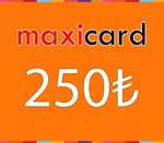 MaxiCard ₺250 Gift Card TR
