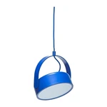 Niebieska lampa wisząca Stage – Hübsch