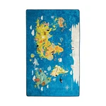 Dywan dla dzieci World Map, 100x160 cm